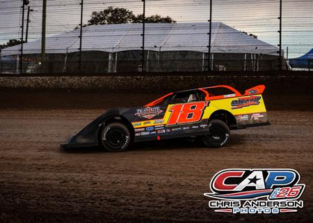 Clay Harris seventh in Sunshine Nationals at Volusia Speedway Park