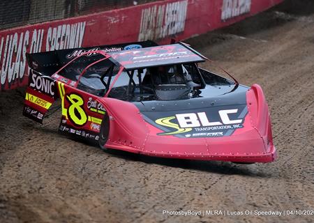 McCowan takes on Spring Nationals doubleheader at Lucas Oil Speedway