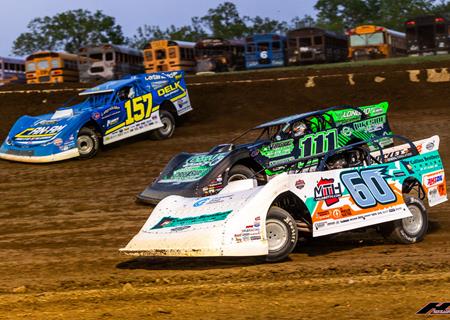 Ebert collects two Top-10 outings at Circle City and Florence with Lucas Oil Lat