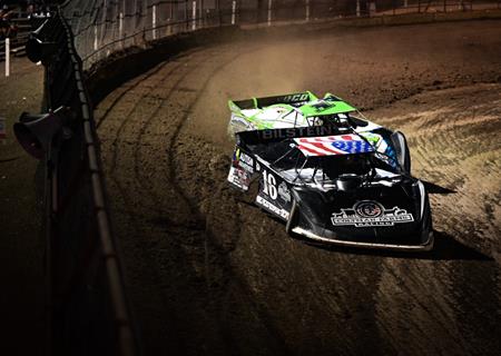 Pair of Top-10 runs for Sam Seawright with World of Outlaws at Hendry County