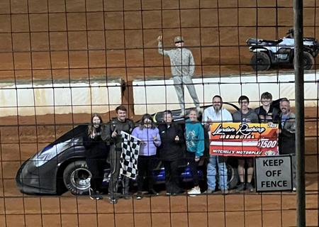 WINNER, WINNER: Chase Holland wins in last minute trip to Mitchell's Motorplex