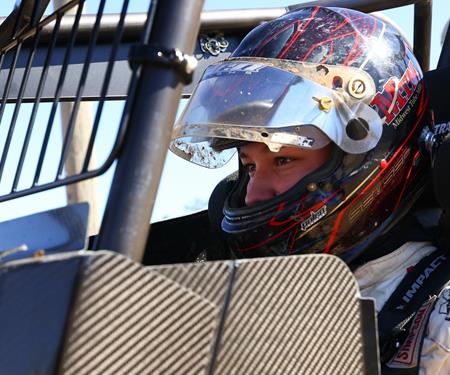 Setser 14th with USAC at Red Hill Raceway