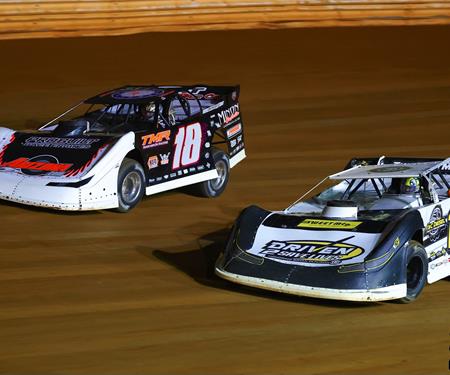 Jensen Ford earns Top-5 outing in Mountaineer 50 at Beckley Motor Speedway