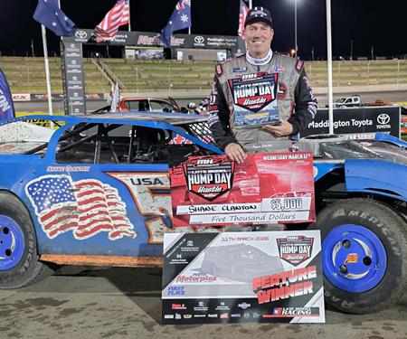 Shane Clanton Opens 2026 Campaign Down Under at Perth Motorplex