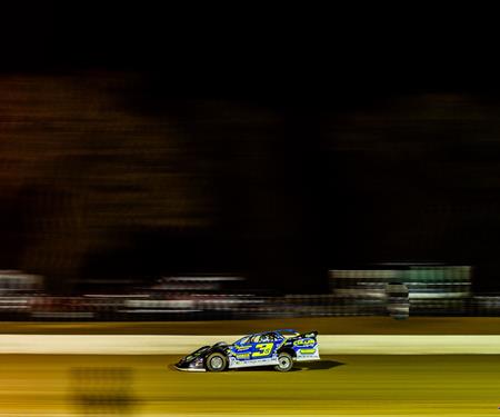 Shirley begins first season with Lucas Oil Late Model Dirt Series at All-Tech Ra