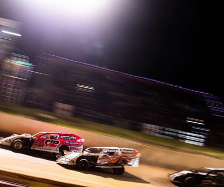 Pair of fourth-place runs for Tanner Mullens at Tri-State Speedway with USMTS
