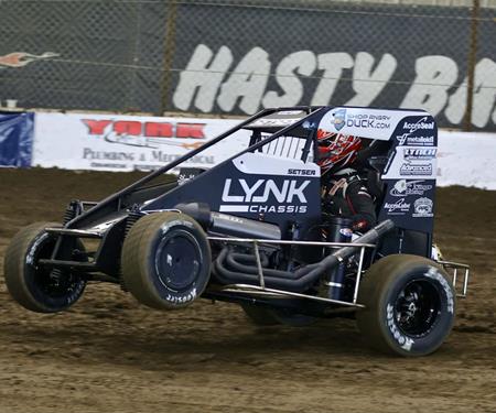 Setser rallies big in Saturday's first of two Chili Bowl Nationals C-Mains