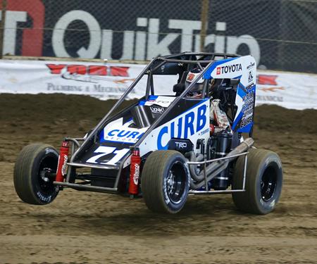 Timms one position shy of Chili Bowl Nationals A-Main appearance