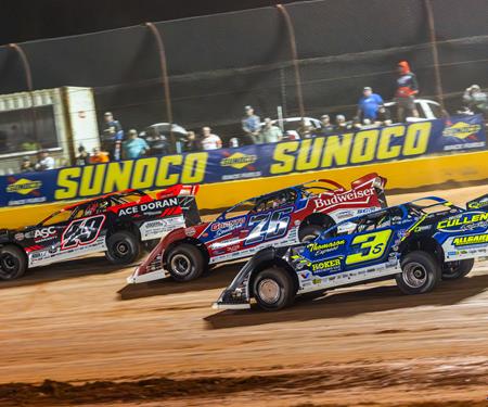 Shirley seventh in Golden Isles opener as Lucas Oil wraps up Speedweeks