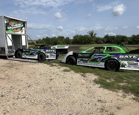 Fourth-place outing with American Crate Late Model Series at Kennedale Speedway