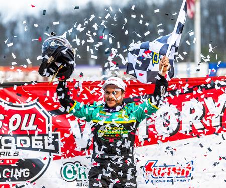 Ricky Thornton Jr. Repeats in Buckeye Spring 50 at Atomic Speedway