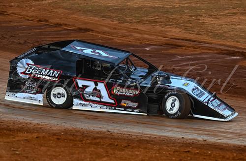 Pierce McCarter picks up eighth-place finish at I-75 Raceway