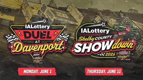 IOWA LOTTERY DOUBLES DOWN WITH HIGH LIMIT RACING’S RETURN TO IOWA