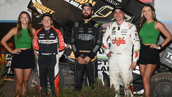 J-MAC'S BACK: James McFadden Takes Tarlton Racing to High Limit Victory at Central Arizona