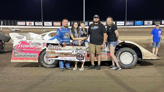 Mullens Muscles to the Front to win $4,000 Dave Garmann Memorial