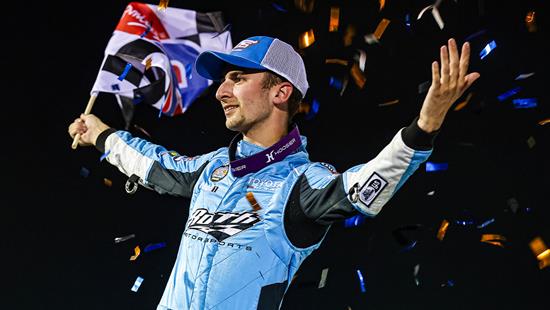 Kofoid Tops Gravel in I-55 Thriller for Weekend Sweep