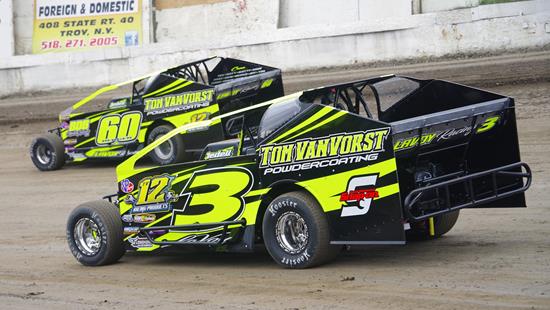 Congratulations to our Street Stock and 4 Cylinder Winners