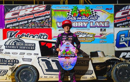 Braaksma Breaks Through for First I