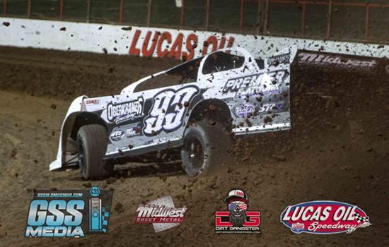 Podium finish for Oberkramer in Late Model Fall Nationals finale