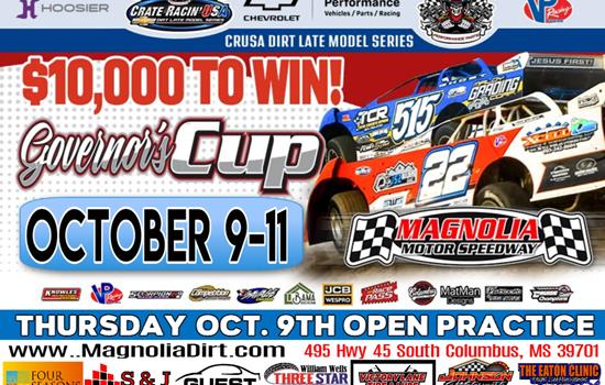 Governors’ Cup October 9-11 at The