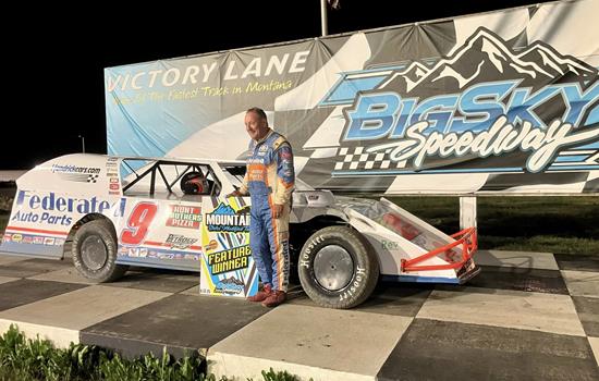 Schrader Bests Big Sky Competition