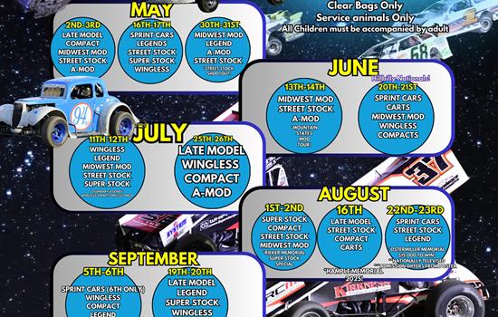 The 2025 Season is underway!