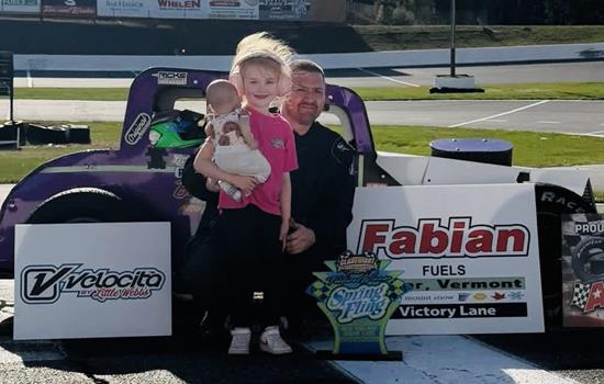 Harmon Charges Late to Win Season O