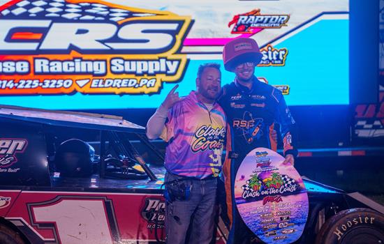 Ward Breaks Through at Deep South