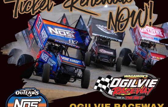 WoO Sprint Car Ticket Renewals are
