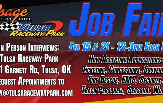 Osage Casino & Hotel Tulsa Raceway