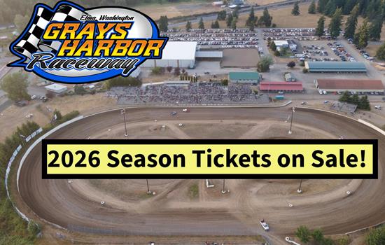 2026 Season Tickets available onlin