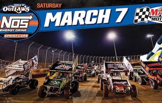 MARCH 7th World of Outlaws Sprint C