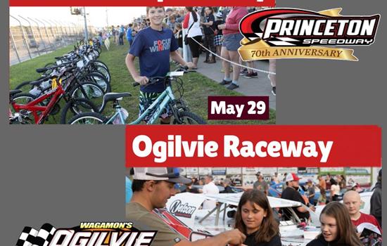 Kids Weekend - May 29 and May 30 -