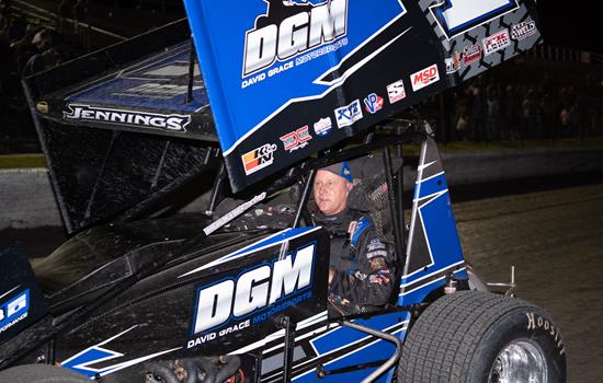 JENNINGS CHARGES FROM 9TH AT DEVILS