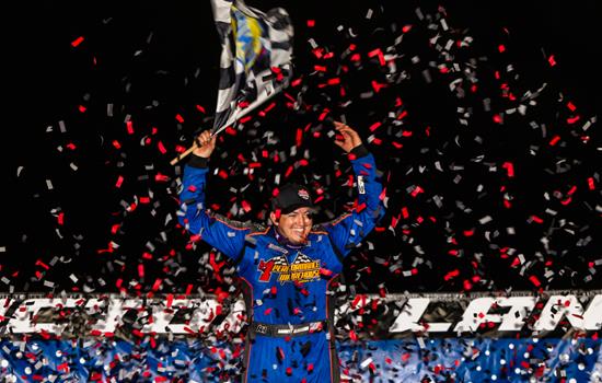 Garrett Alberson Wins a Thriller at