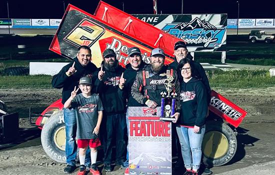 Miller Sweeps ASCS Frontier Region