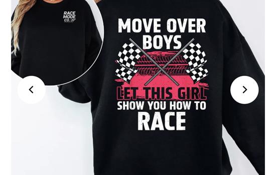 New Online Retailer-Race Mode Co. T