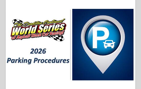 2026 World Series Parking Procedure