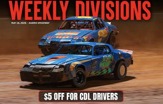 WEEKLY DIVISIONS - $5 Off CDL Drive