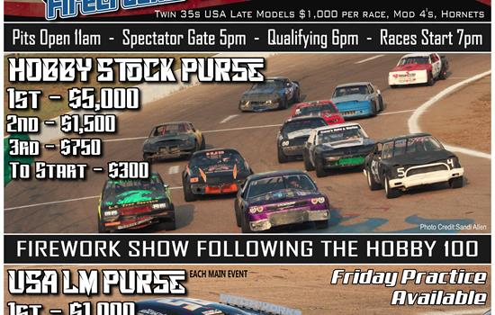 2025 Hobby Stock Rules Released