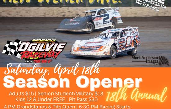 New Opener & Practice Dates