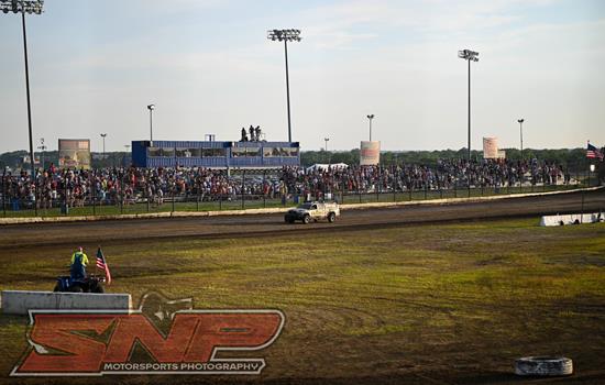 Tulsa Speedway Seeks (The Dirt Trac