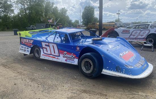 Eighth-place showing for Kaeden Cornell at Valley Speedway with 4 State