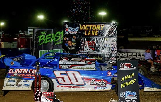 Cornell races to 4 State Flyin' Farmer 55 triumph at Springfield Raceway