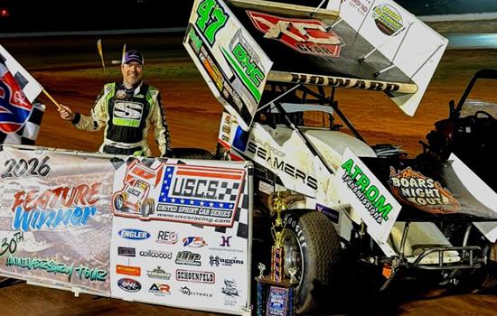 DALE HOWARD WINS NIGHT 1 OF THE USC