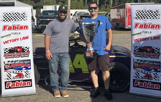 Harmon Hustles to Victory in the Pe