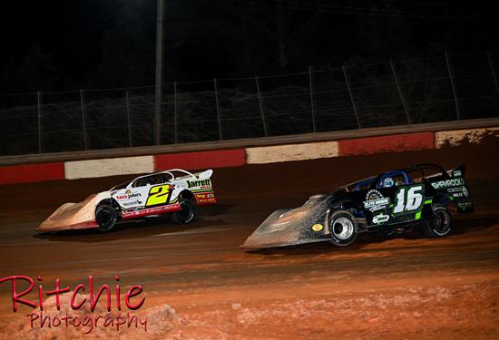 Bailes lands on podium in 604 Late Model show at Cherokee Speedway