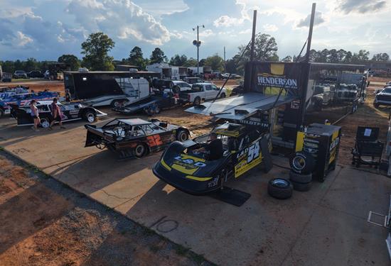 David Breazeale brings Henderson Motorsports a podium finish with Comp Cams