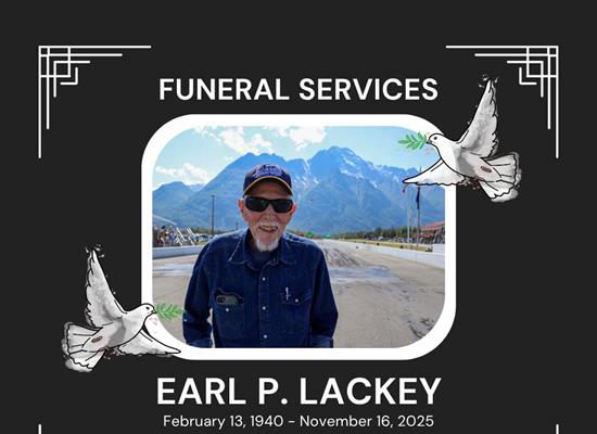 Papa Earl Lackey, the Father of Speed, passes at 85