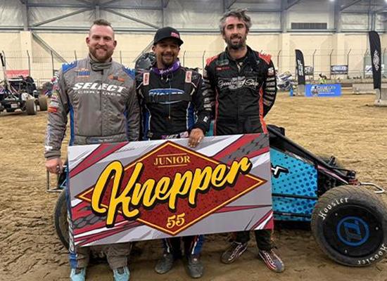 Thomas Meseraull Masterful in Jr Knepper Win with POWRi National Midget League